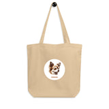 Chihuahua Graphic Eco Tote Bag