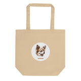 Chihuahua Graphic Eco Tote Bag