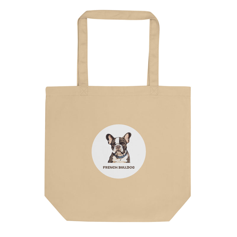 French Bulldog Graphic Eco Tote Bag