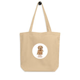 Golden Retriever Graphic Eco Tote Bag