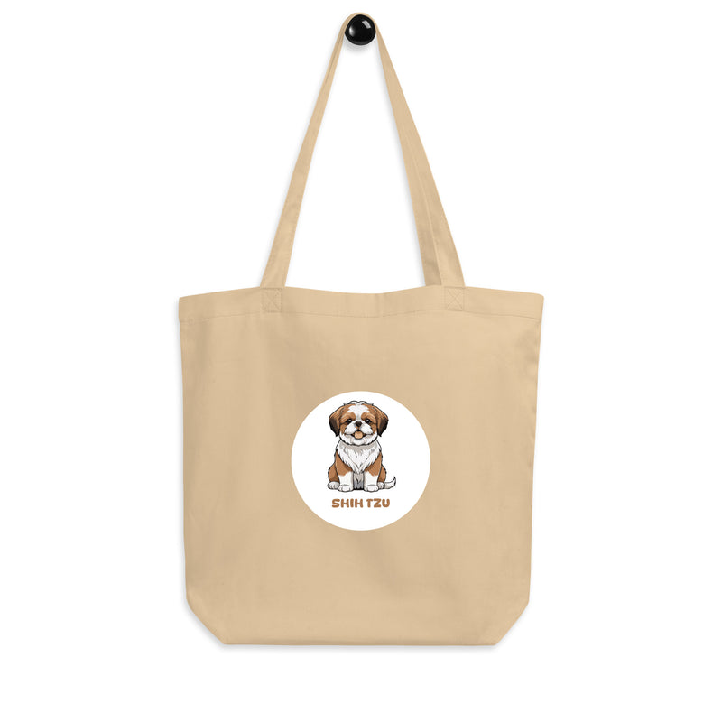 Shih Tzu Graphic Eco Tote Bag