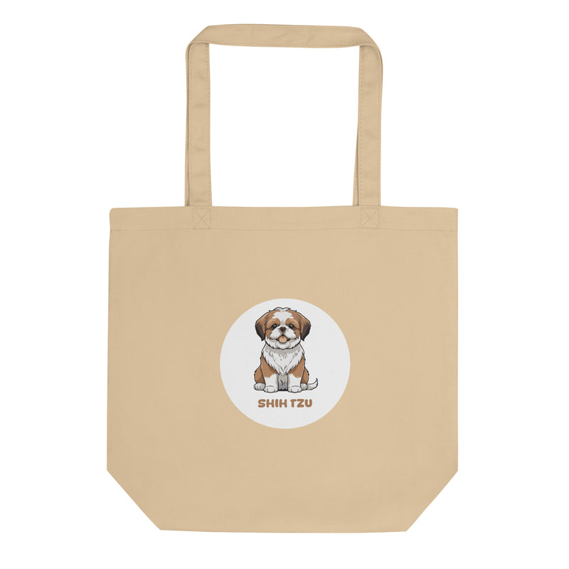 Shih Tzu Graphic Eco Tote Bag