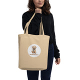 Golden Doodle Graphic Eco Tote Bag