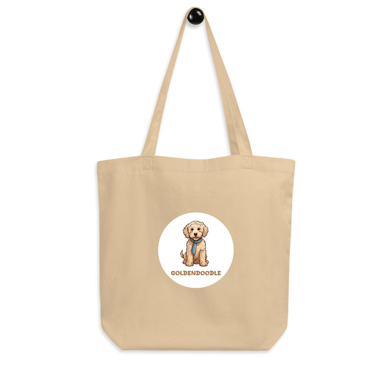 Golden Doodle Graphic Eco Tote Bag