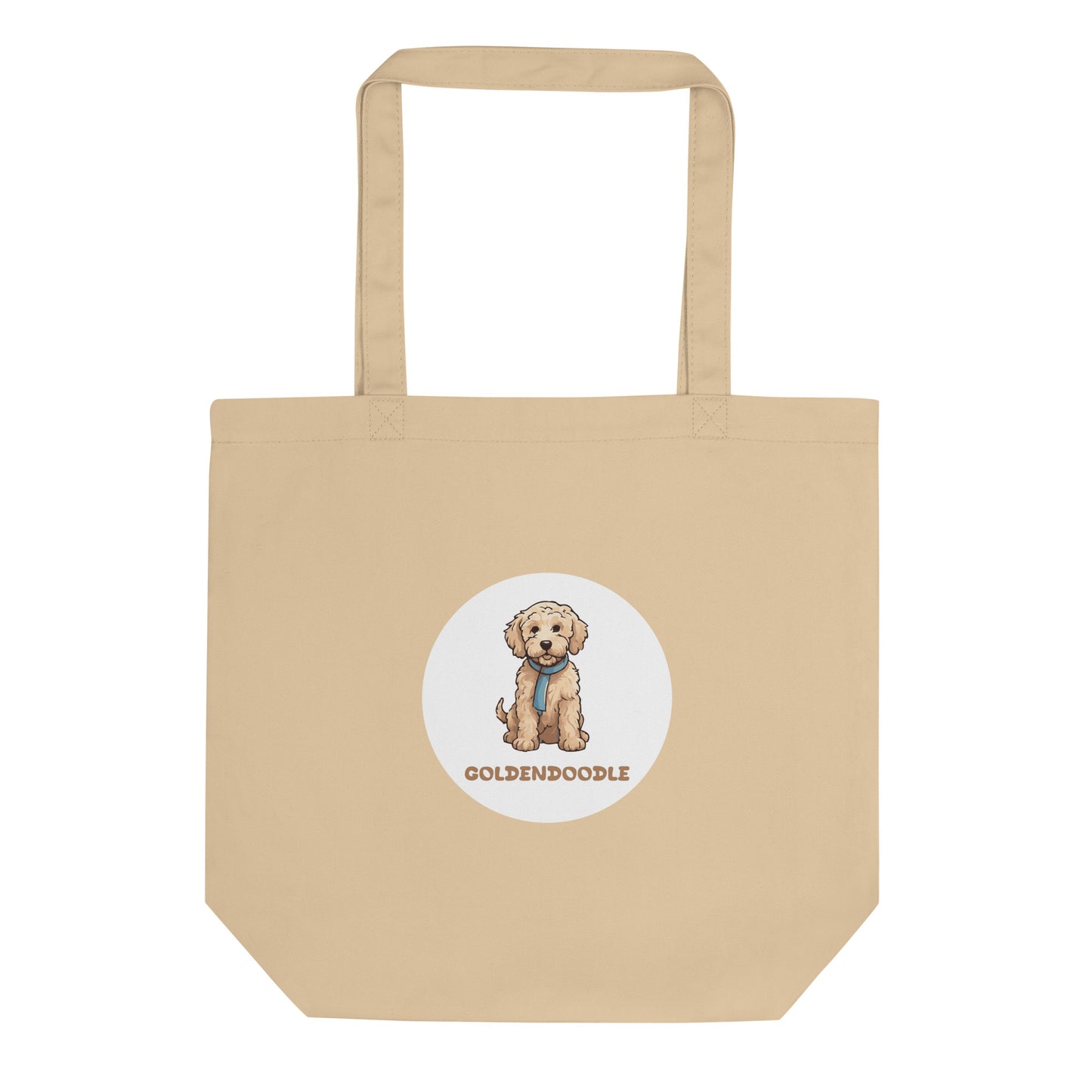 Golden Doodle Graphic Eco Tote Bag