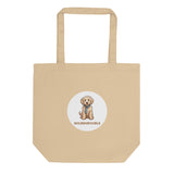 Golden Doodle Graphic Eco Tote Bag