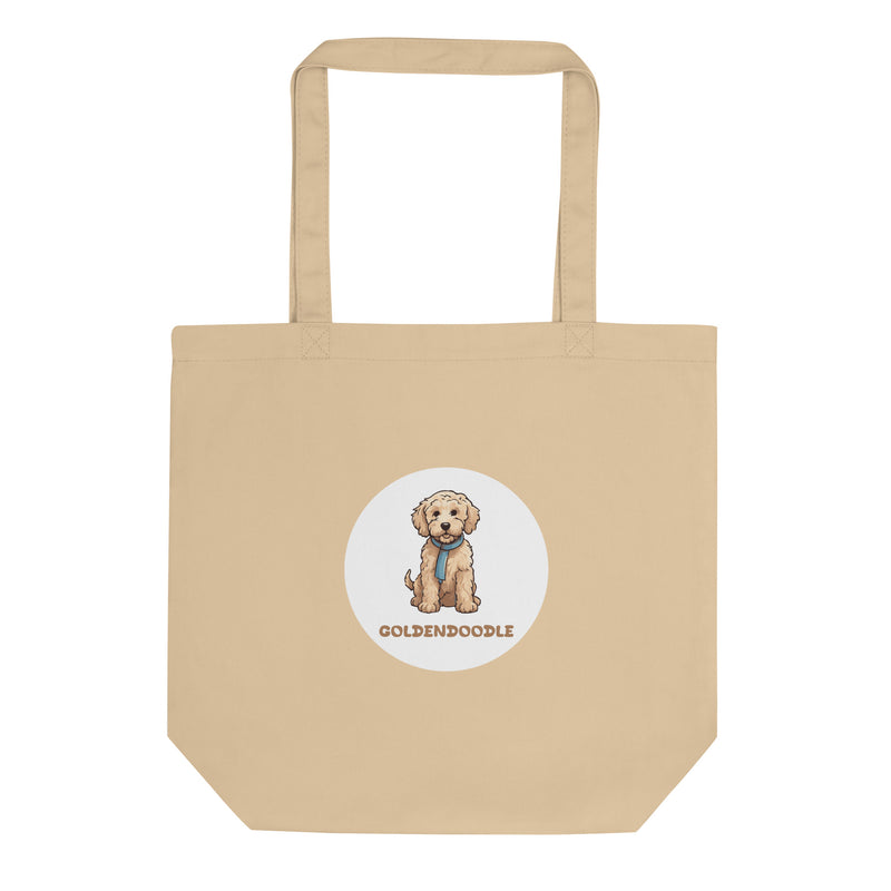 Golden Doodle Graphic Eco Tote Bag