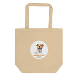 American Pitbull Terrier Graphic Eco Tote Bag