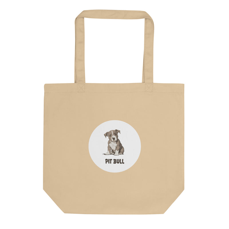 Pitbull Graphic Eco Tote Bag