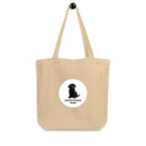 Labrador Retriever(Black) Graphic Eco Tote Bag