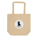 Labrador Retriever(Black) Graphic Eco Tote Bag