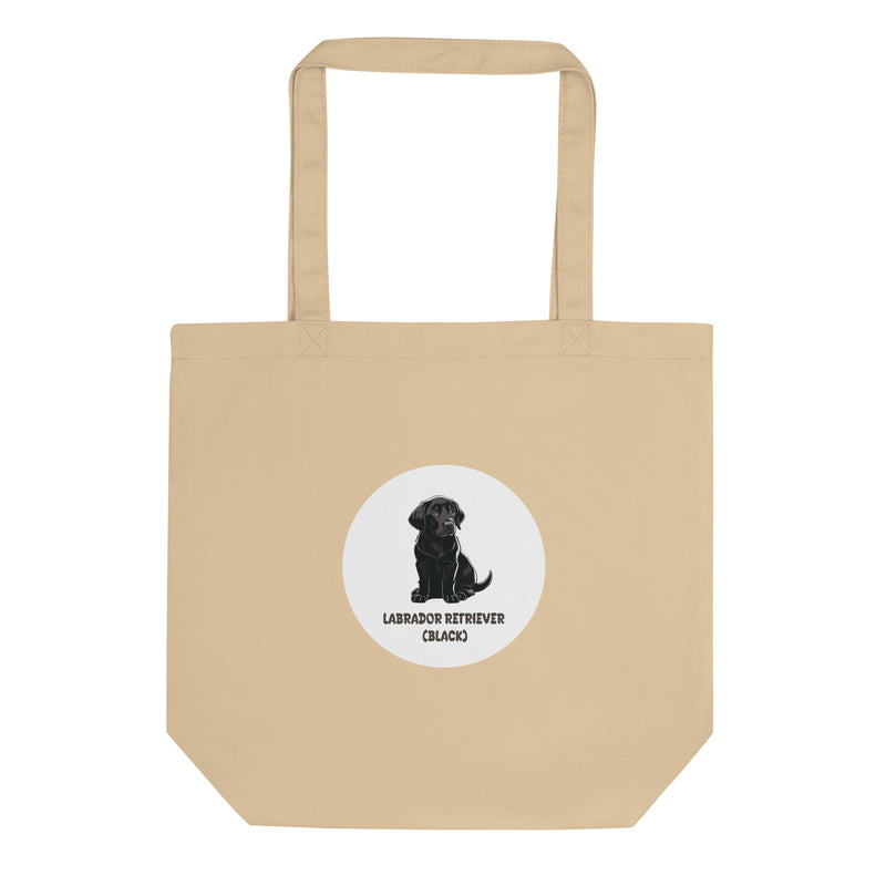 Labrador Retriever(Black) Graphic Eco Tote Bag