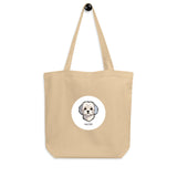 Maltese Graphic Eco Tote Bag