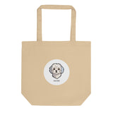 Maltese Graphic Eco Tote Bag