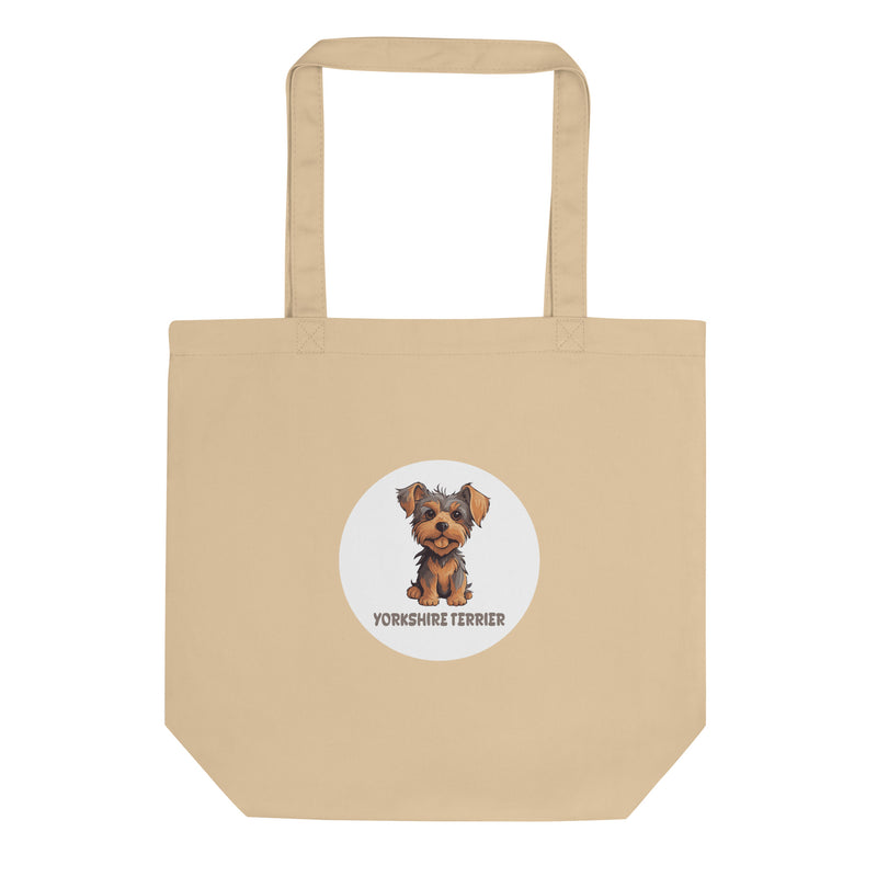 Yorkshire Terrier Graphic Eco Tote Bag