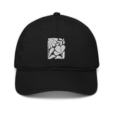 Abstract Leaf Graphic Organic Dad Hat