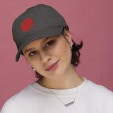 Shape Typography Graphic Organic Dad Hat