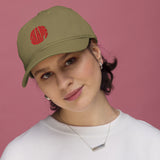 Shape Typography Graphic Organic Dad Hat