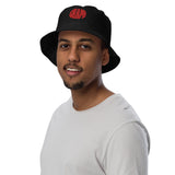 Shape Typography Graphic Organic Bucket Hat