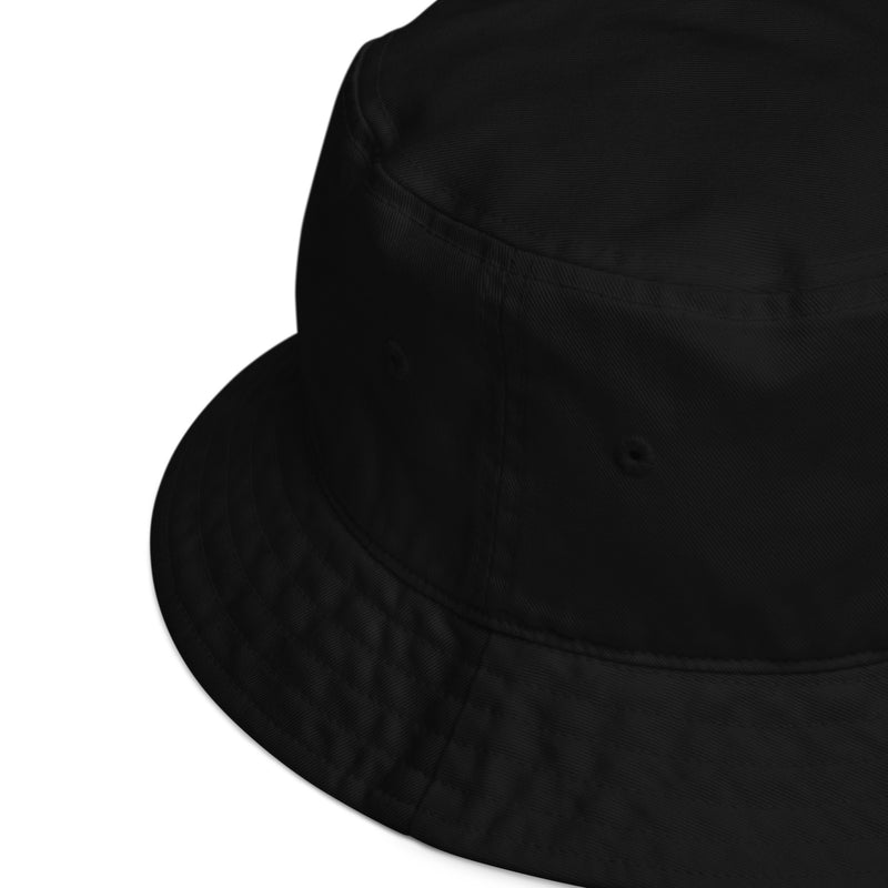 Shape Typography Graphic Organic Bucket Hat