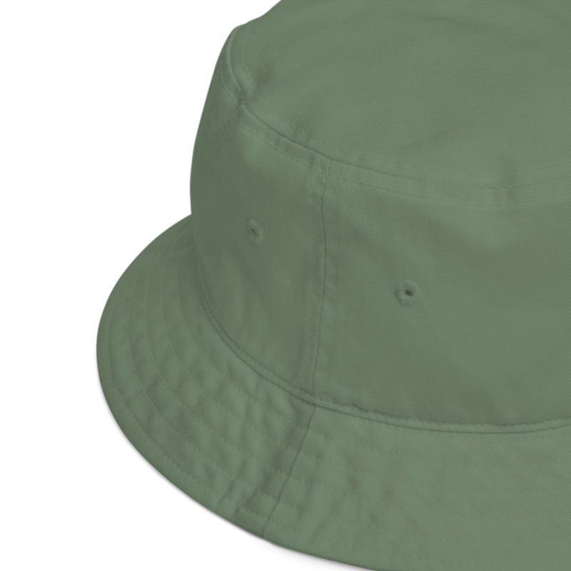 Abstract Leaf Graphic Organic Bucket Hat