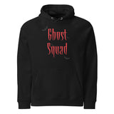 Ghost Squad Halloween Graphic Women Eco Raglan Hoodie