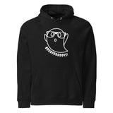 Booooks Halloween Graphic Women Eco Raglan Hoodie