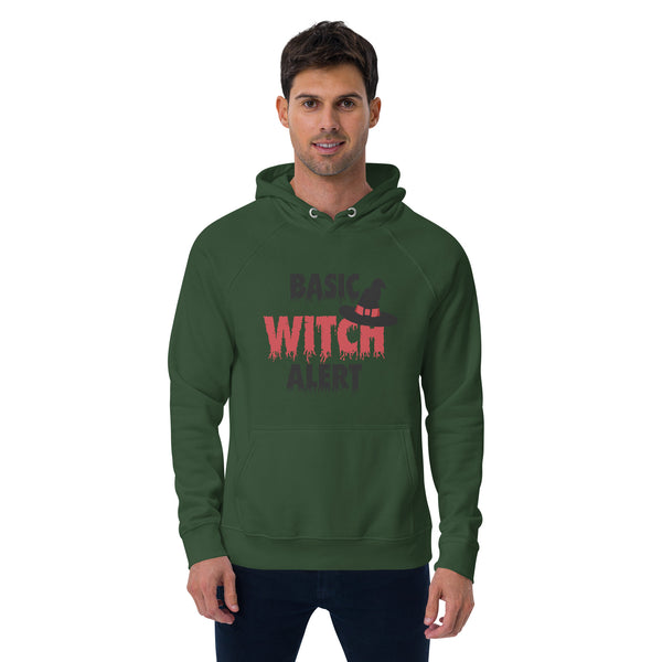 Basic Witch Hoodie (Bottle Green)