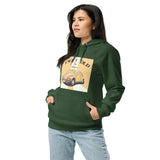 I'm Not Old, I'm Classic Vintage Graphic Women Eco Raglan Hoodie