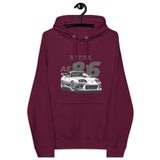 Supraa AE 86 Vintage Graphic Men Eco Raglan Hoodie