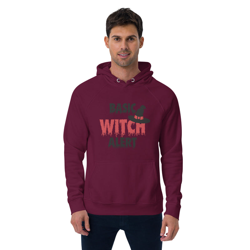 Basic Witch Hoodie (Burgundy)