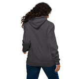 Abstract Leaf Graphic Women Eco Raglan Hoodie