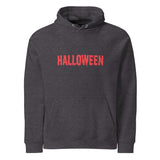 Blood Halloween Graphic Men Eco Raglan Hoodie