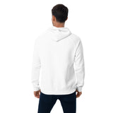 Surfing Point Vintage Graphic Men Eco Raglan Hoodie