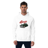 Classic Vintage Graphic Men Eco Raglan Hoodie