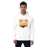 Men's Vintage Graphic Hoodie(White)