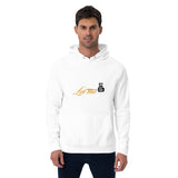 Men's Graphic Hoodie(White)