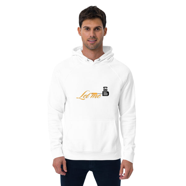 Men's Graphic Hoodie(White)