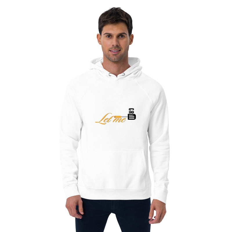 Men's Graphic Hoodie(White)