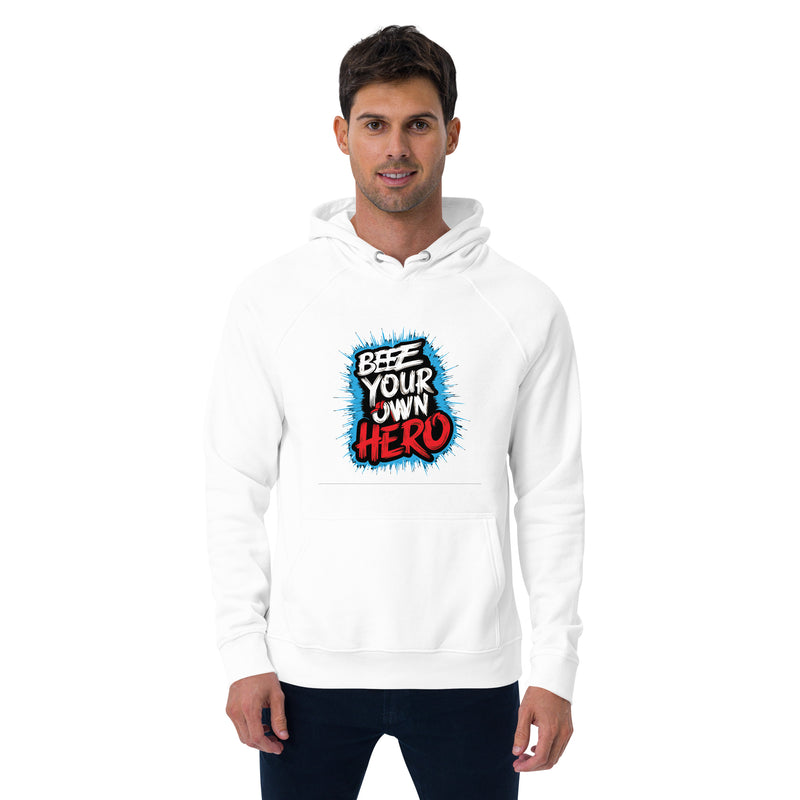 Typography Hoodie(White)