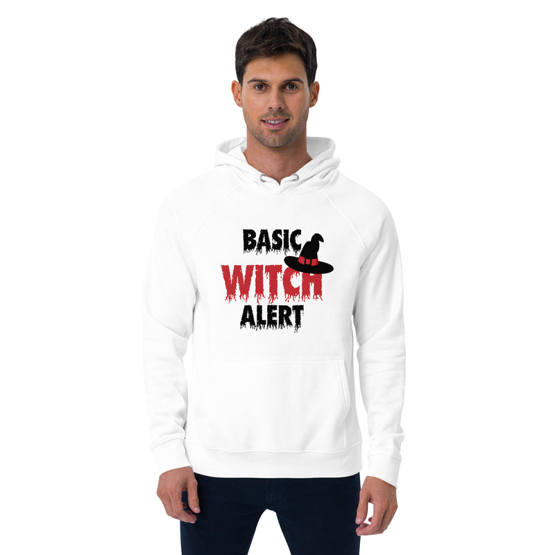 Basic Witch Hoodie (White)