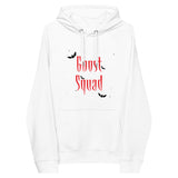 Ghost Squad Halloween Graphic Women Eco Raglan Hoodie