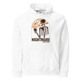 Nightmare Before Coffee Halloween Graphic Women Eco Raglan Hoodie