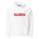 Blood Halloween Graphic Men Eco Raglan Hoodie