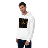 Multiple Halloween Graphic Men Eco Raglan Hoodie