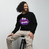 Too Cute To Spook Halloween Graphic Men Organic Sweatshirt