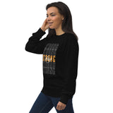 Stay Strong Typography Graphic Women Organic Sweatshirt