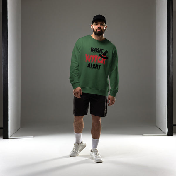 Basic Witch Sweatshirt (Bottle Green)