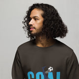 Goal Typography Graphic Men Organic Sweatshirt