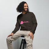 Come Here Halloween Graphic Men Organic Sweatshirt